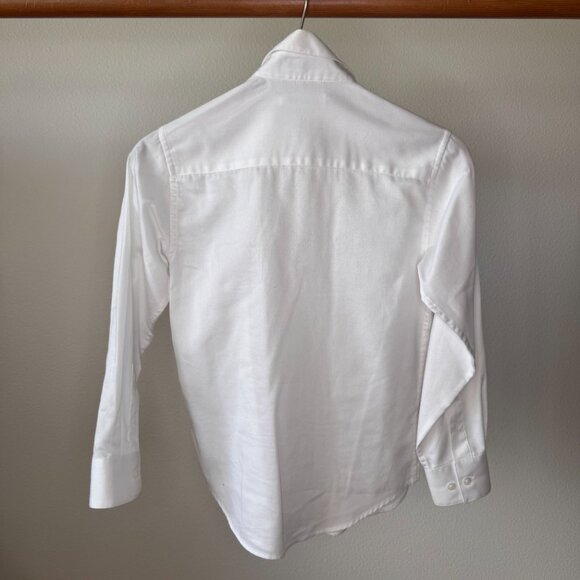 Calvin Klein Boys Black Suit Set 3 Piece Formal Outfit + Dress Shirt Sz 8 | Wedd - Picture 15 of 16